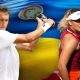 Los tenistas ucranianos vienen demandando solidaridad de parte de sus colegas rusos y bielorrusos. Foto: Infobae.