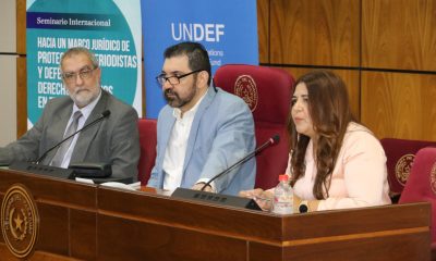 El seminario se realizó en el Senado. (Foto Senado).