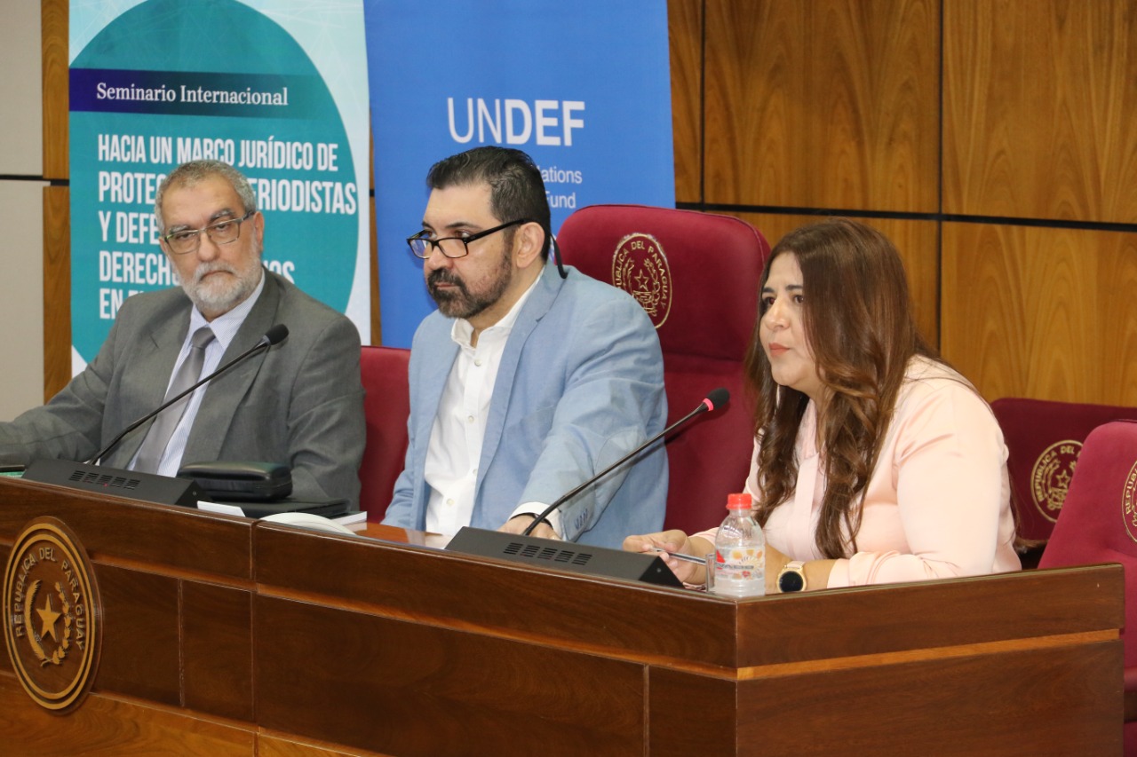 El seminario se realizó en el Senado. (Foto Senado).