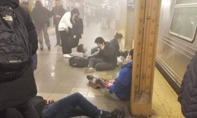 En tiroteo ocurrió en una estación de metro en el distrito de Brooklyn.