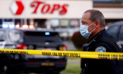 La policía investiga si los asesinatos son crímenes de odio racistas. Foto: Reuters