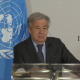 Secretario general de las Naciones Unidas, António Guterres. Foto: Captura de video