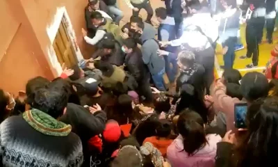 Asamblea estudiantil en Bolivia termina con muertos y heridos. Foto: Infobae