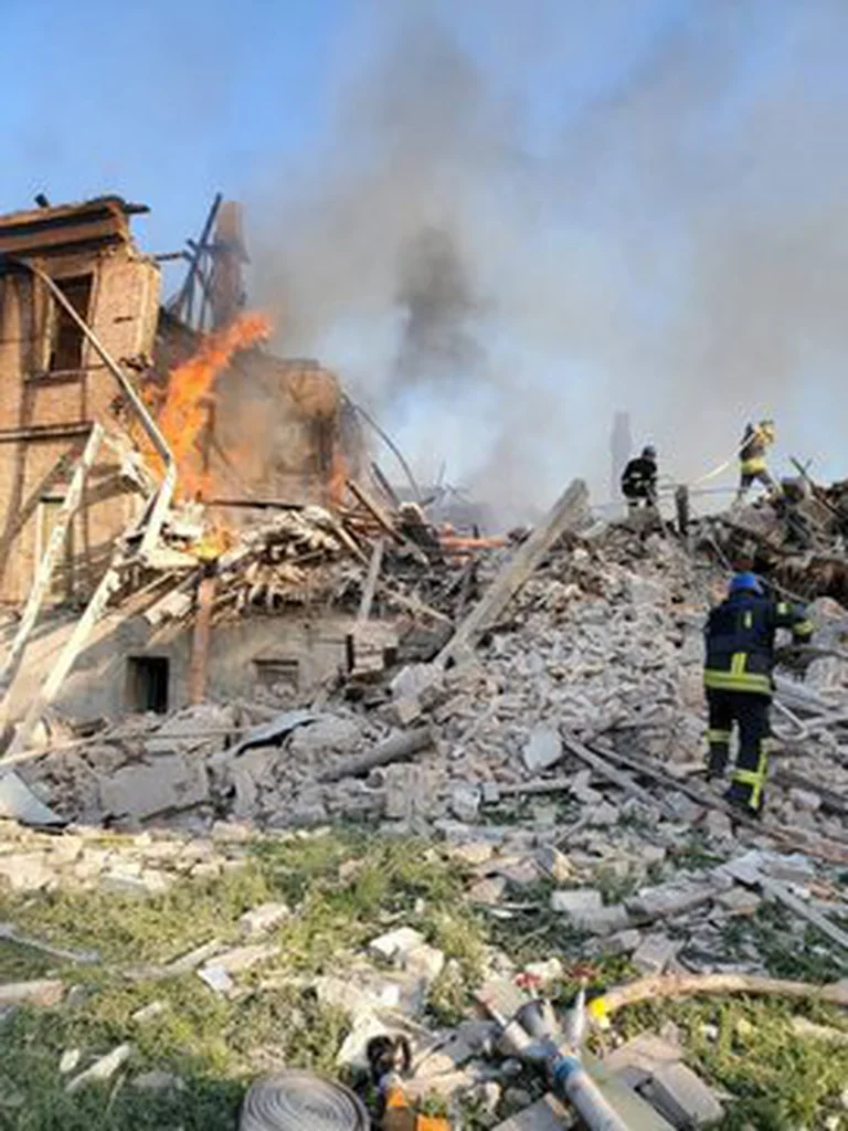 Millones de familias ucranianas han quedado sin nada. Foto; Infobae.