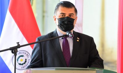 Dr. Julio Borba, ministro de Salud. Foto: MSPyBS