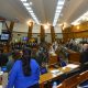 Un minuto de silencio en la Cámara de Diputados en recordación a José Carlos Acevedo. Foto: Diputados