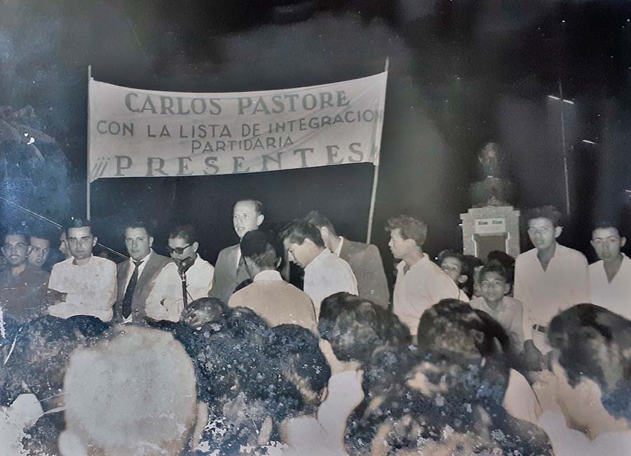 APH, "Colección Bibliográfica y Documental Carlos Pastore", Caja N° 9, Propaganda electoral interna del Partido Liberal, 1961.