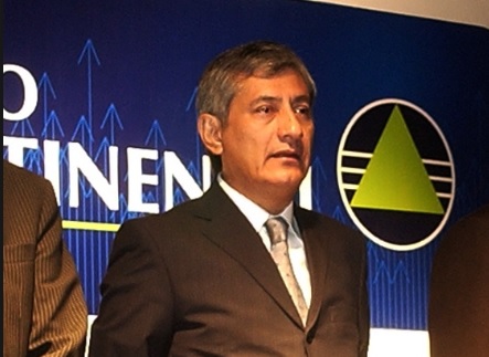 Carlos Espínola, principal accionista del Continental. Foto: Gentileza