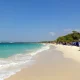 Playa en Isla Barú, Cartagena. Foto: Infobae