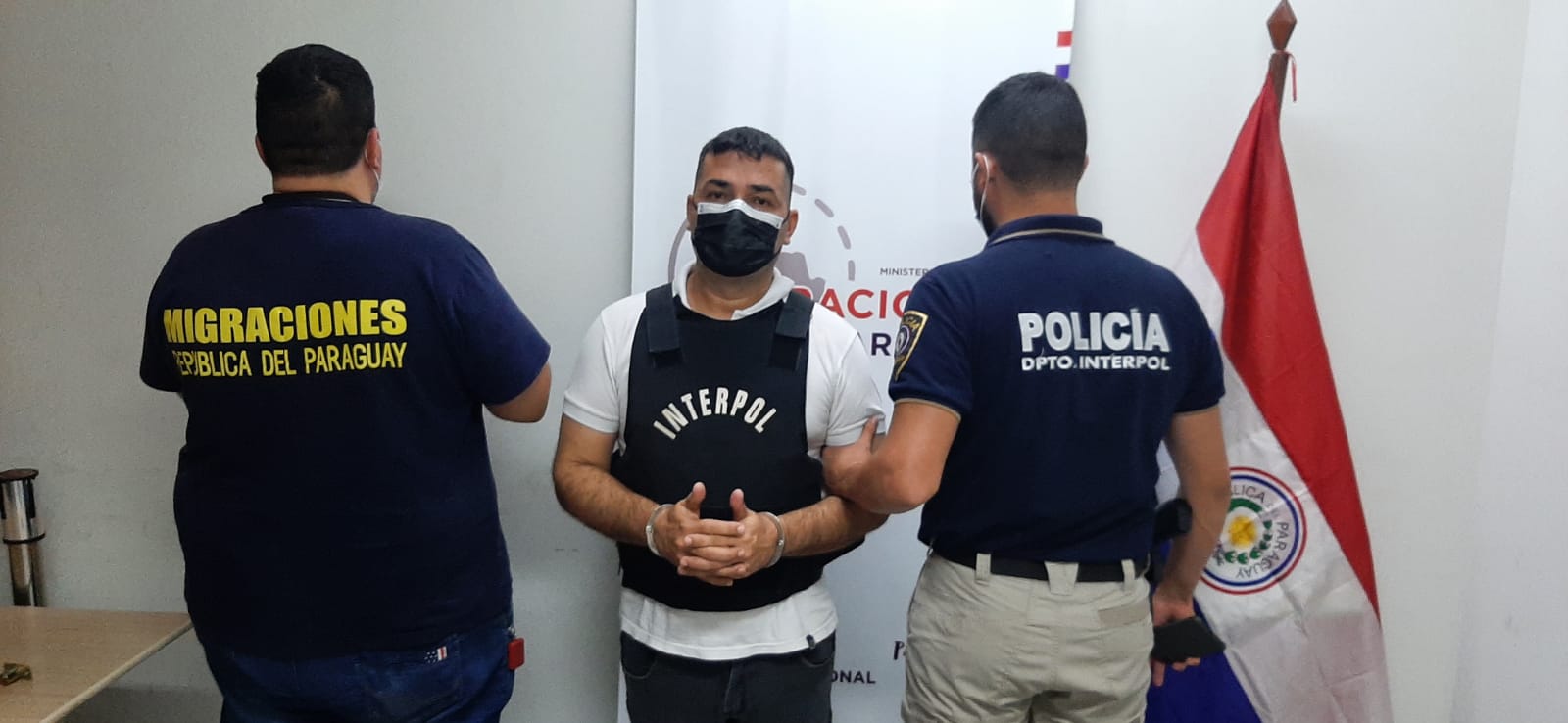 César Prieto fue condenado en Brasil por tráfico internacional de armas. Foto: Gentileza