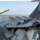 Complejo hotelero destruido por un misil ruso. Foto: El País