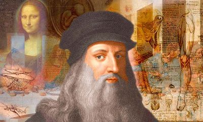 Leonardo da Vinci. Imagen ilustrativa. Cortesía