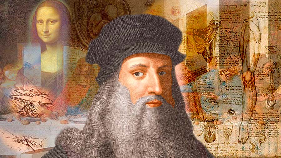 Leonardo da Vinci. Imagen ilustrativa. Cortesía