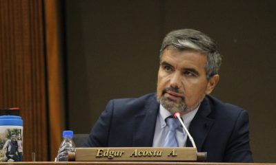 Diputado Édgar Acosta. Foto: Diputados
