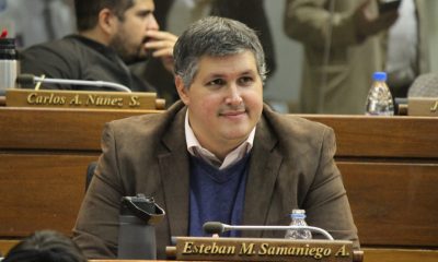 Diputado Esteban Samaniego. (Foto Diputado).