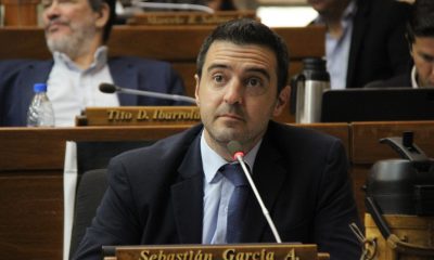 Diputado Sebastián García. Foto: Diputados