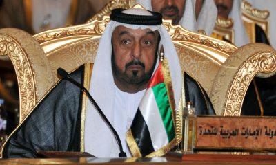 Las causas de la muerte del presidente de Emiratos Árabes Unidos, Jalifa bin Zayed, no se dieron a conocer. Foto: Europa Press