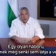 El primer ministro de Hungría, Viktor Orbán, anunció que desde este martes a medianoche entrará en vigor el estado de emergencia por la guerra en la fronteriza Ucrania. Foto: Captura de pantalla