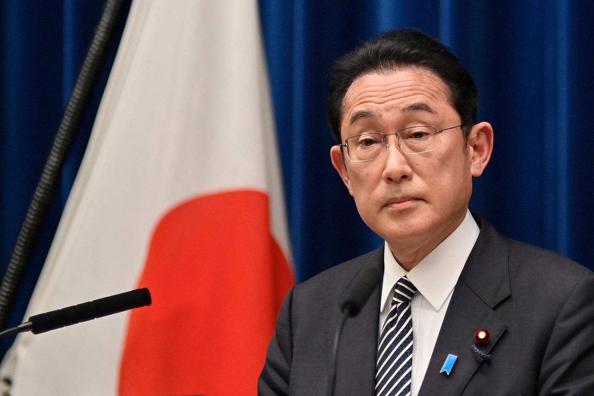 El primer ministro de Japón, Fumio Kishida. Foto: El País.