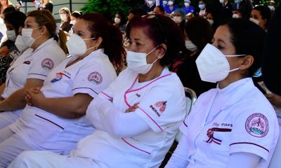 El personal de salud que ejerce esta noble profesión, con la gran responsabilidad de cuidar y velar por la salud de los pacientes. Foto: Gentileza