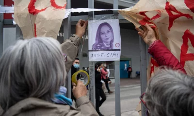 Francisca Sandoval, de 29 años, murió este jueves producto del disparo en el rostro que recibió el pasado 1 de mayo, mientras reporteaba una marcha por el Día del Trabajador. Foto: El País