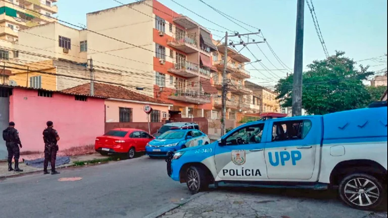 Policías fueron recibidos a tiros. Foto: Infobae