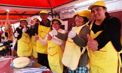 Feria del Indert inició hoy. Foto: Agencia IP