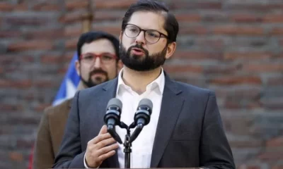 Gabriel Boric, presidente de Chile. Foto: BBC Mundo.