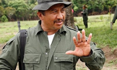 Gentil Duarte, líder de la disidencia de las FARC. Foto: El País