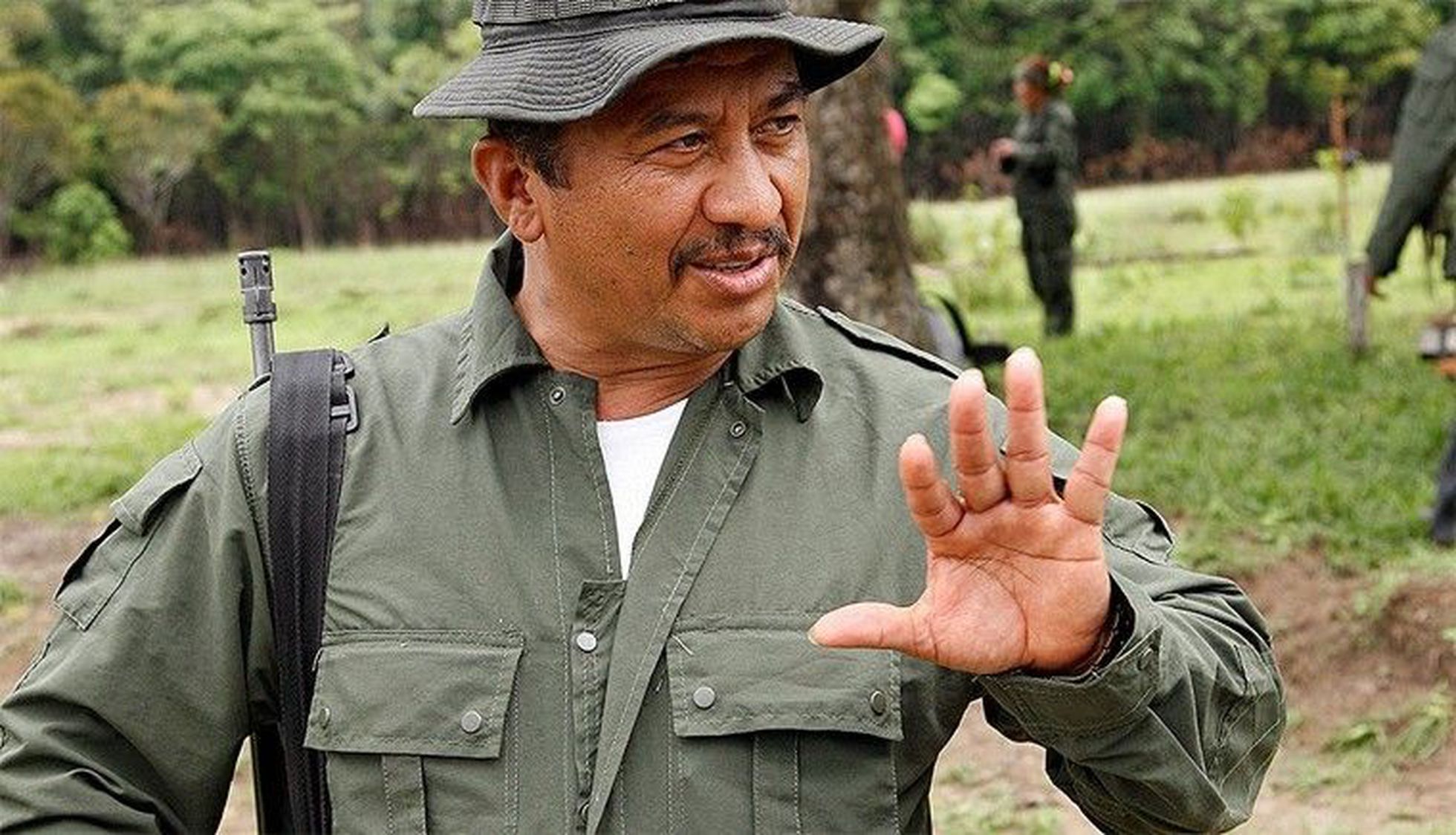 Gentil Duarte, líder de la disidencia de las FARC. Foto: El País