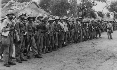 Soldados paraguayos de la guerra del Chaco. Cortesía Asociación Cultural Mandu’arã
