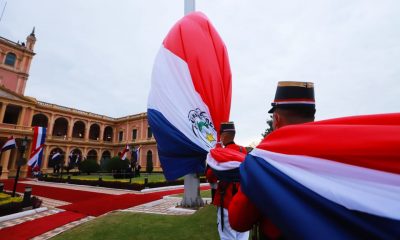Hoy celebramos el Día de la Independencia del Paraguay. Foto: Agencia IP.