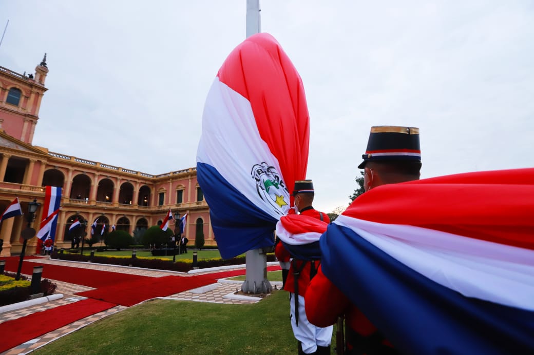 Hoy celebramos el Día de la Independencia del Paraguay. Foto: Agencia IP.