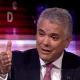 Iván Duque, presidente saliente de Colombia. Foto: BBC Mundo