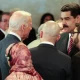 Joe Biden y Nicolás Maduro. Foto: Infobae