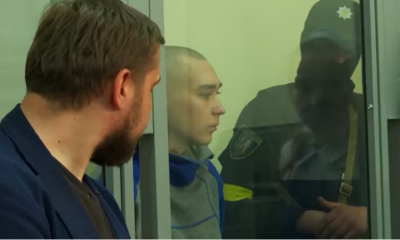 El soldado ruso se enfrenta a una posible condena de cadena perpetua. Foto: Captura de pantalla