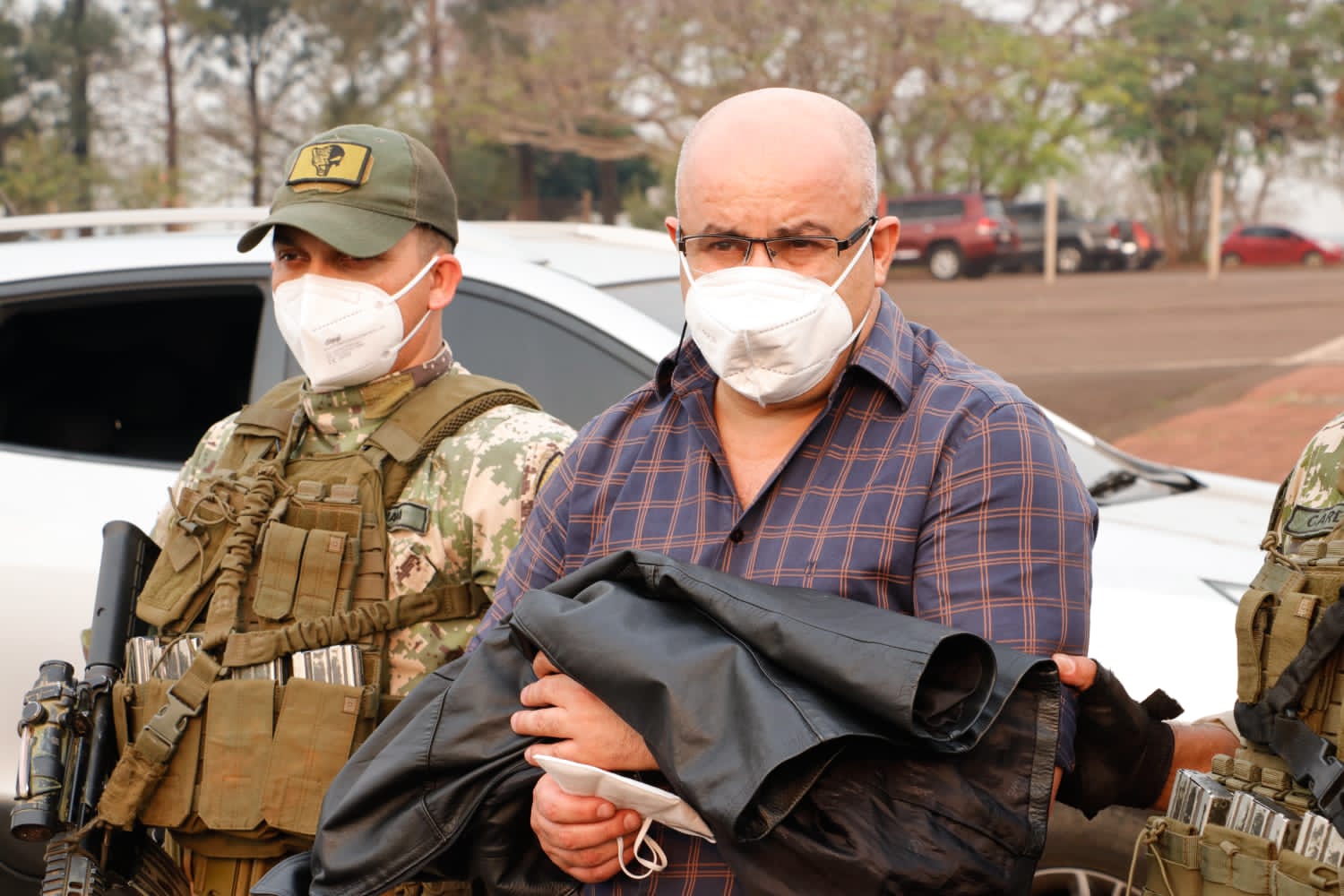 Kassem Mohamad Hijazi, ciudadano brasileño de origen libanés requerido por el Tribunal Distrital de los Estados Unidos. Foto: Gentileza