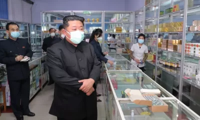 Líder de Corea del Norte, Kim- Jong-un extremó su aislamiento desde enero de 2020 no deja entrar a nadie al país -ni siquiera norcoreanos. Foto: BBC Mundo.