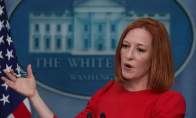 Portavoz de la Casa Blanca, Jen Psaki. Foto: La Tercera.