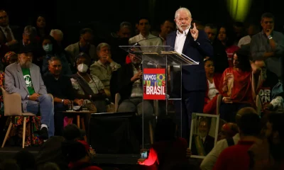 El líder del PT busca su tercer periodo como presidente del Brasil. Foto: El País