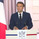 Emmanuel Macron, presidente de Francia en un segundo periodo. Foto: Captura de pantalla