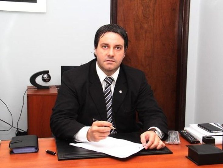 El fiscal de Asuntos Internacionales, Manuel Doldán. Foto: Gentileza