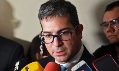 Fiscal Marcelo Pecci, asesinado el 10 de mayo en Colombia. Gentileza