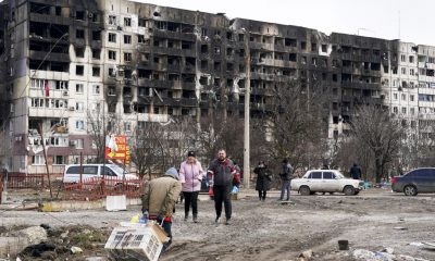 Bombardeos rusos han causado millonarios destrozos. Foto: BBC Mundo