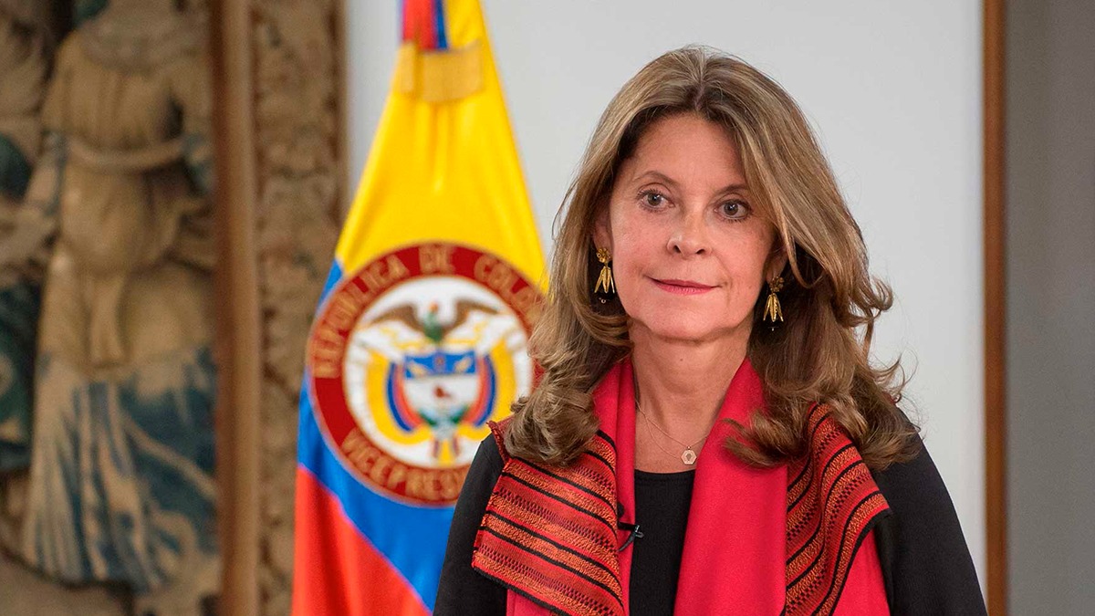 Marta Lucía Ramírez, vicepresidenta y canciller de Colombia. Foto: Gentileza
