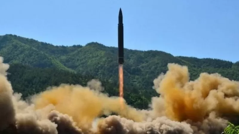 Pionyang lleva a cabo un nuevo lanzamiento de misiles. Foto: Ilustrativa