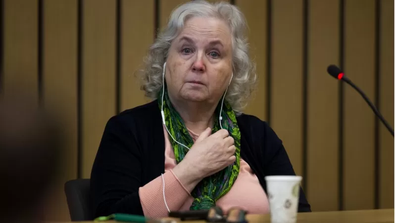 Nancy Crampton Brophy, autora del libro "Cómo asesinar a tu marido". Foto: BBC Mundo