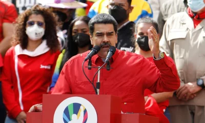 Nicolás Maduro, presidente de Venezuela. Foto: Infobae