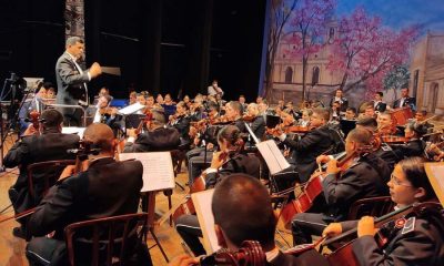 Orquesta Sinfónica de la Policía Nacional. Cortesía