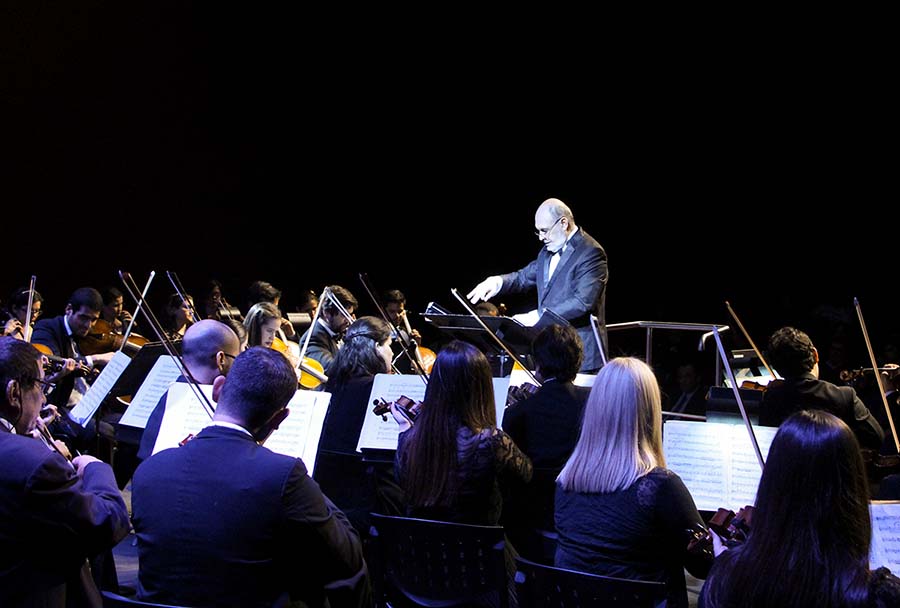 Orquesta Sinfónica del Paraguay. Cortesía